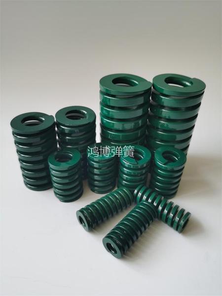 TH绿色弹簧