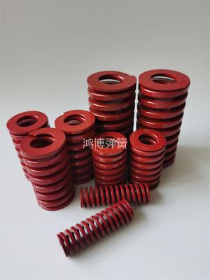 TM红色弹簧